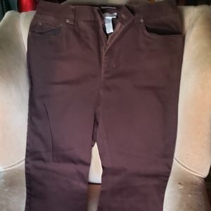 Web and size 12 stretch jeans